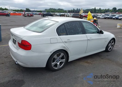 2007 BMW 335I z USA, uszkodzony, nr VIN WBAVB73587VF52911